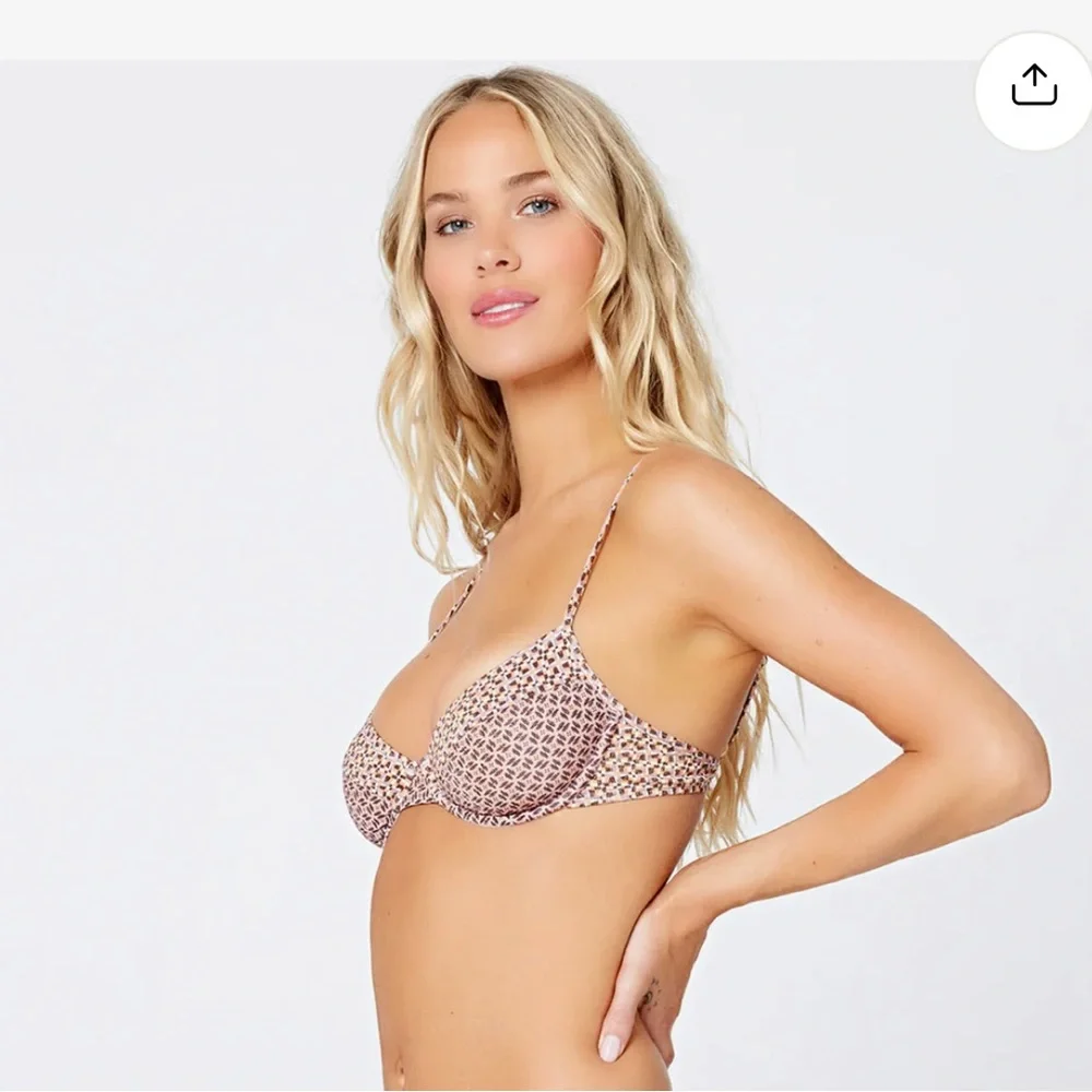 L*SPACE BIKINI TOP - Picture 2 of 5